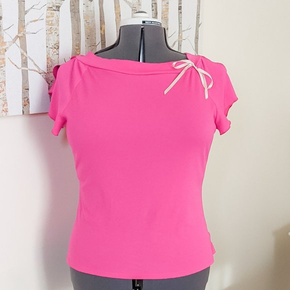 torrid Tops - ~*Torrid Pink Split Sleeve Top - Size 2*~